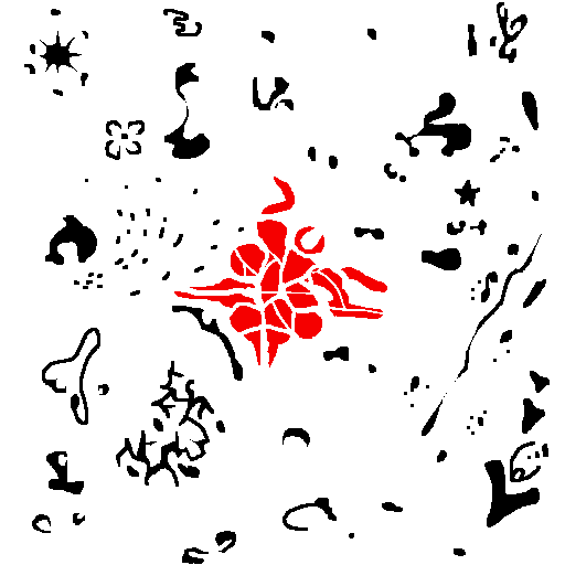 Designer surface-world map