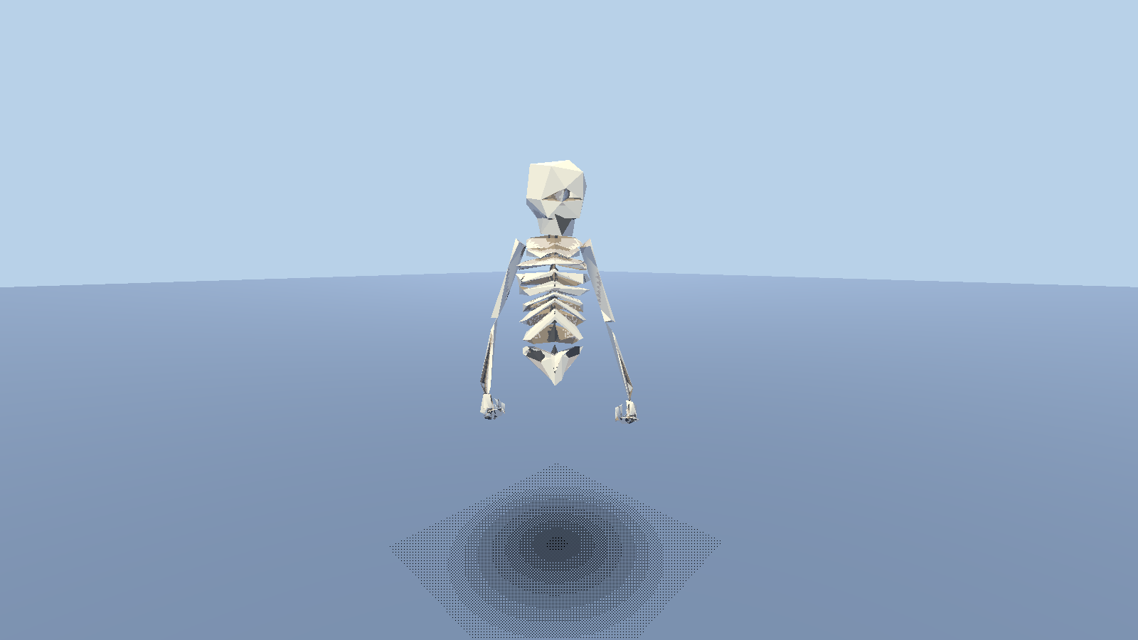 Skeleton Crawler
