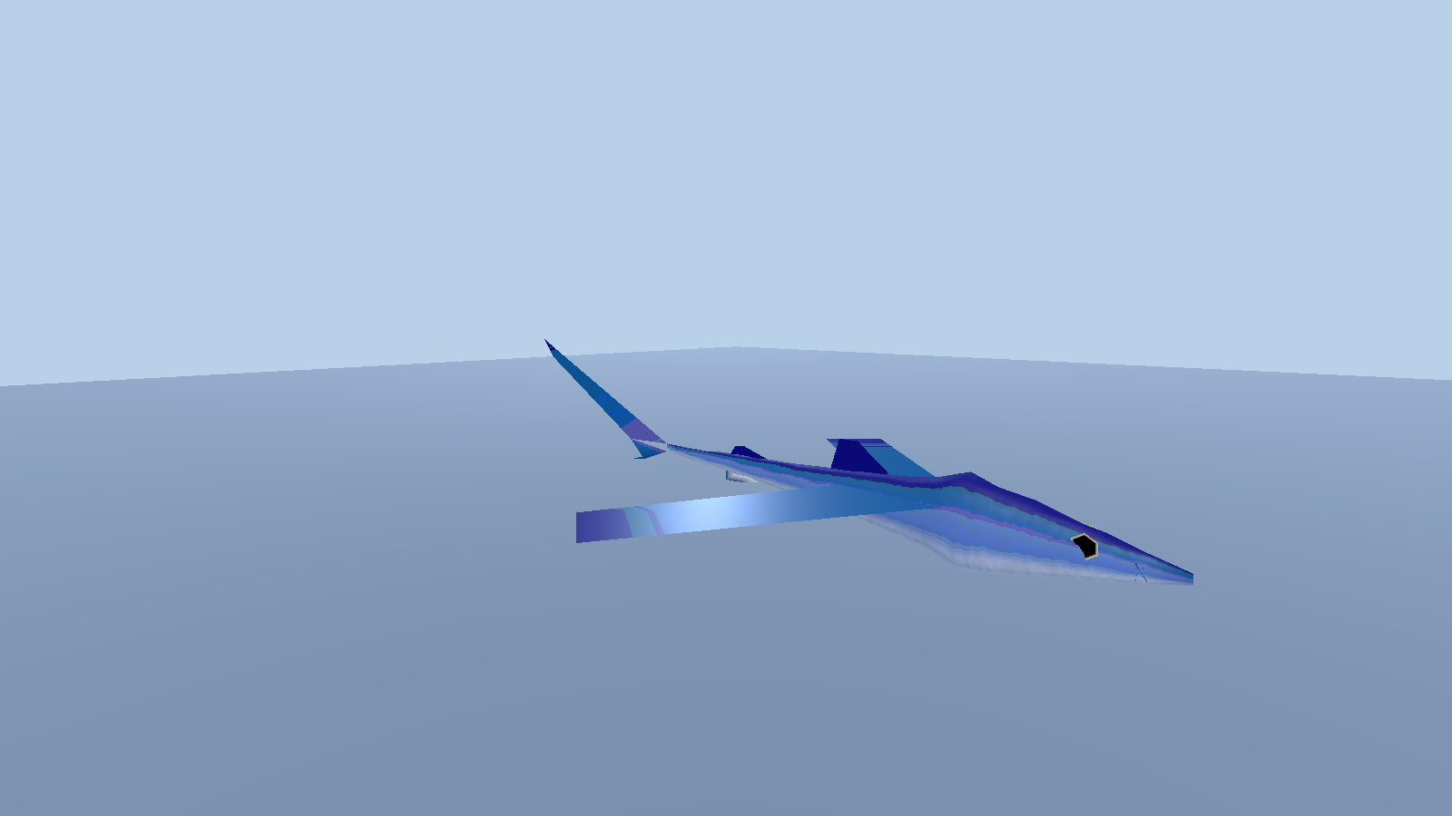 Blue Shark — 3.2 m