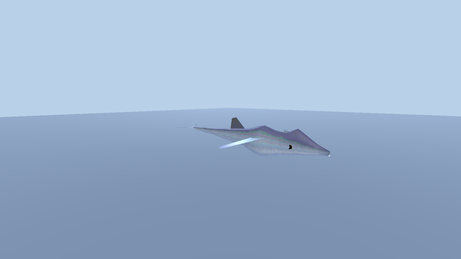 Dolphin — 2.3 m