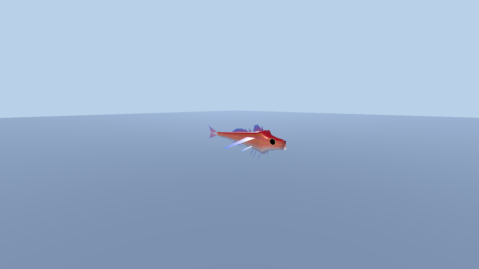 Red Gurnard — 0.34 m