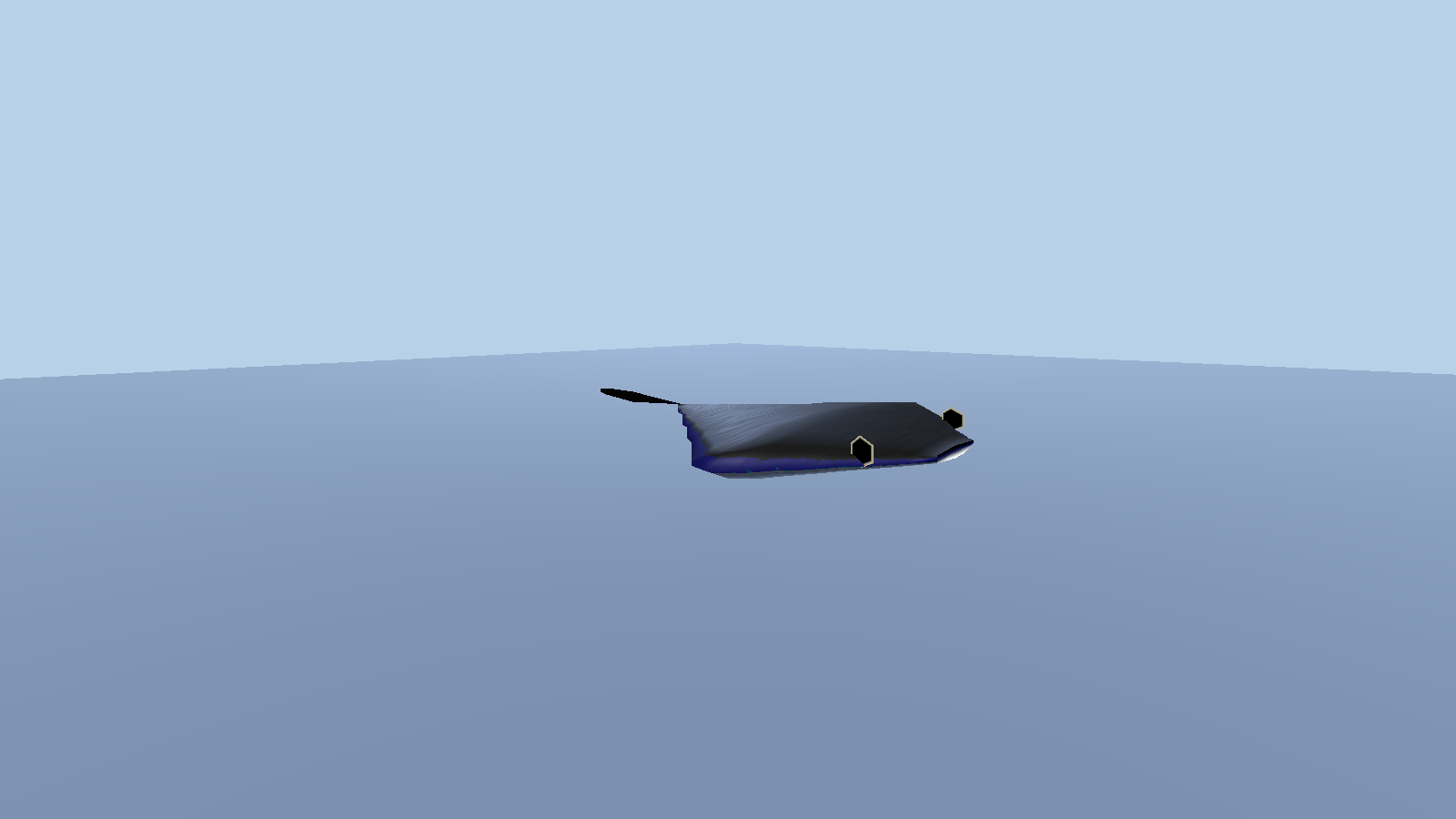 Manta Ray — 2.8 m