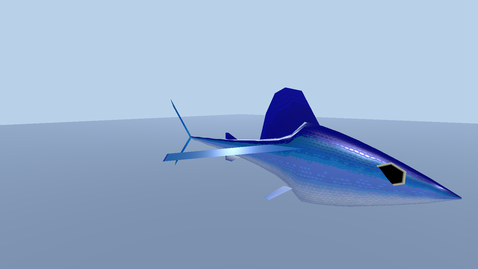 Blue Marlin — 3.6 m