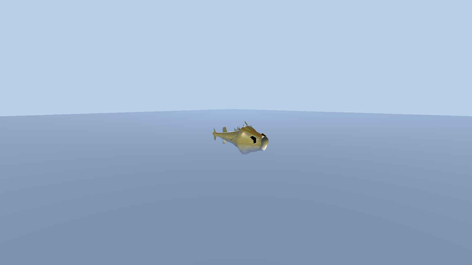 Pufferfish — 0.26 m