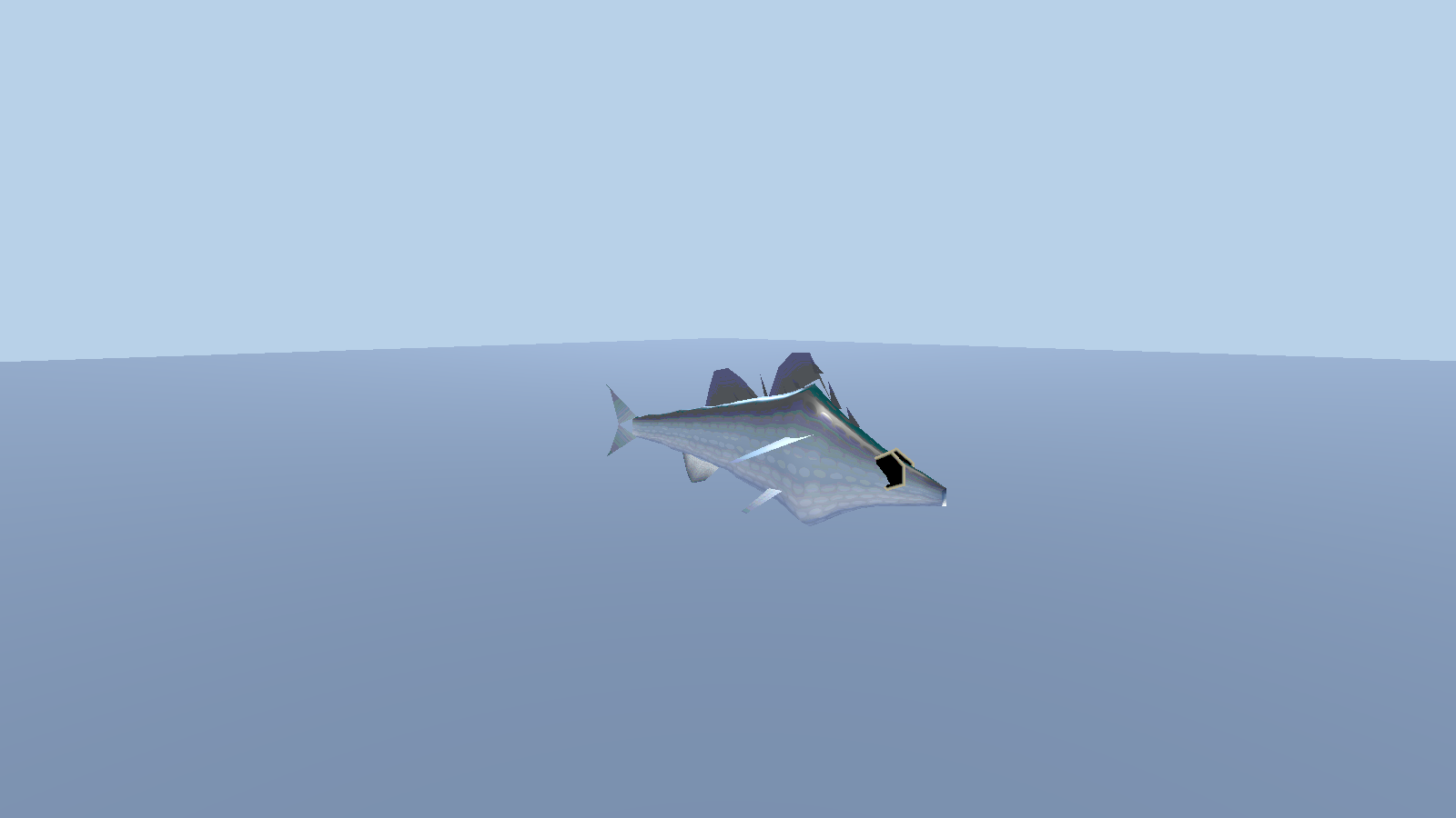 Sea Bass — 0.55 m