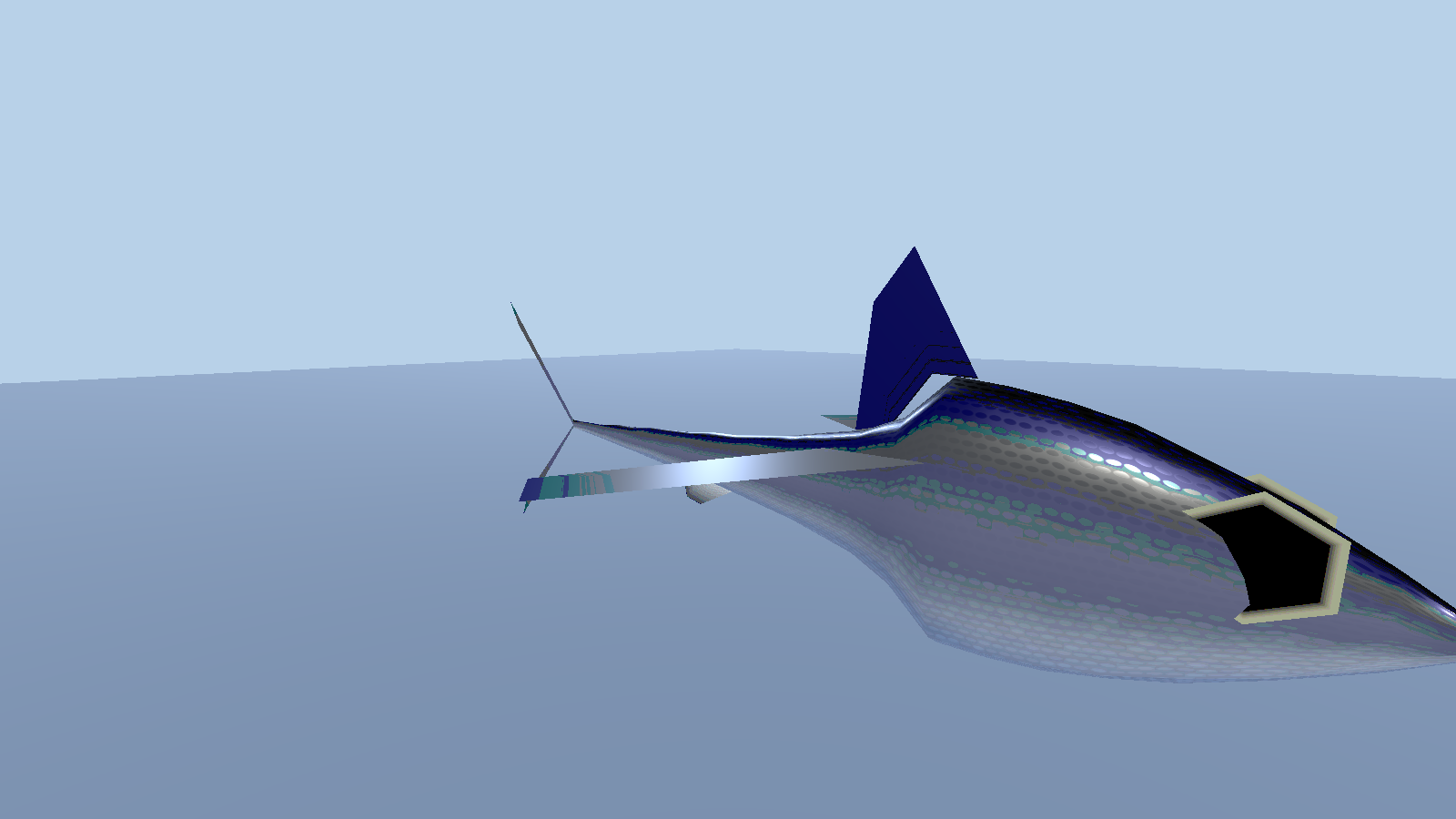 Swordfish — 3.9 m