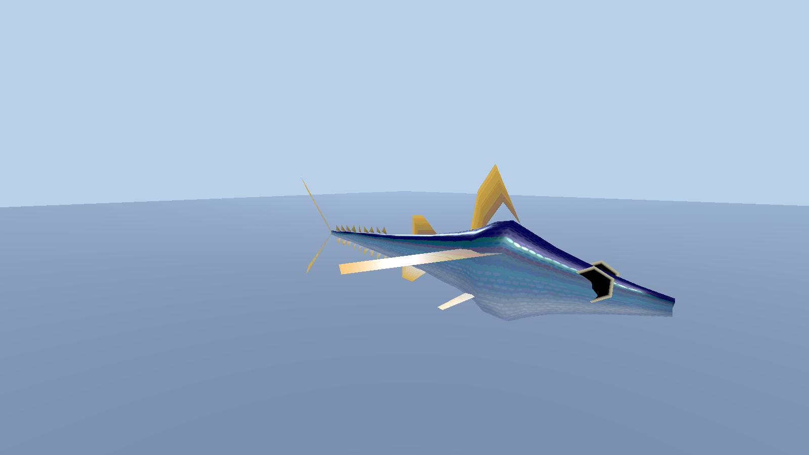 Bluefin Tuna — 2.2 m