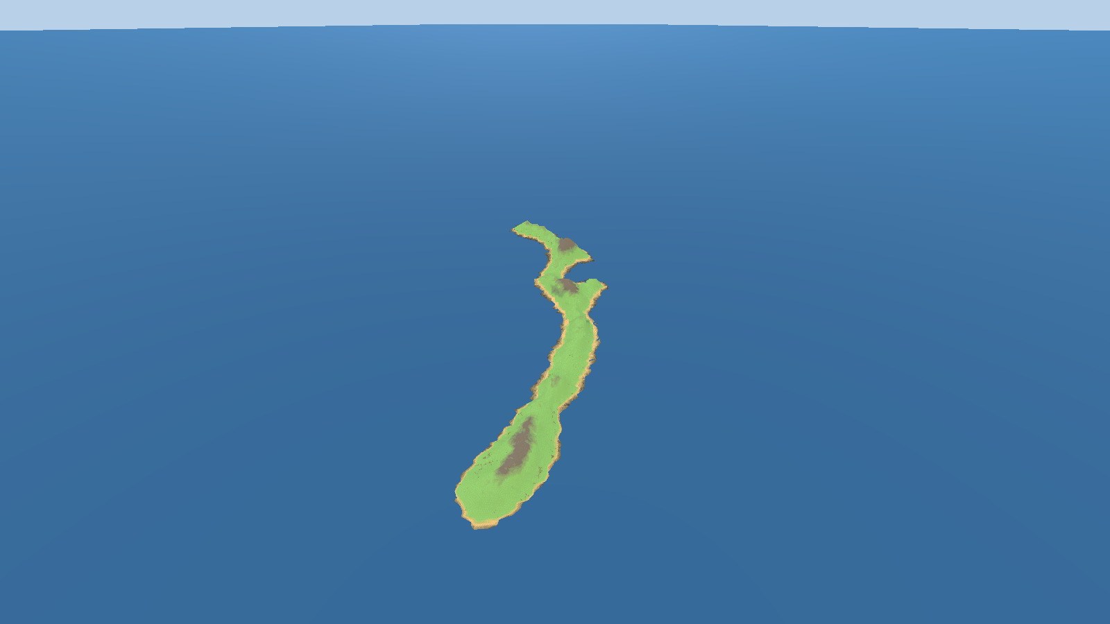 Wolfwood from the air