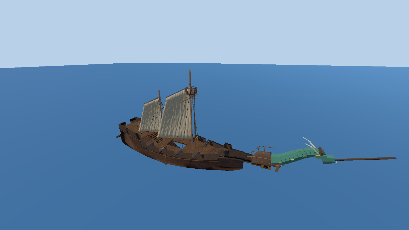 Brig — 29 m on the waterline