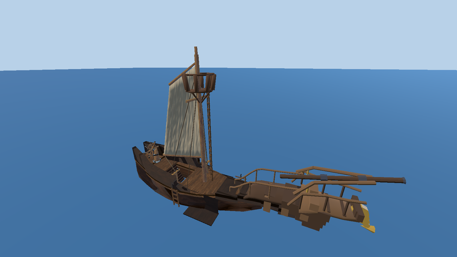 Cutter — 12 m on the waterline