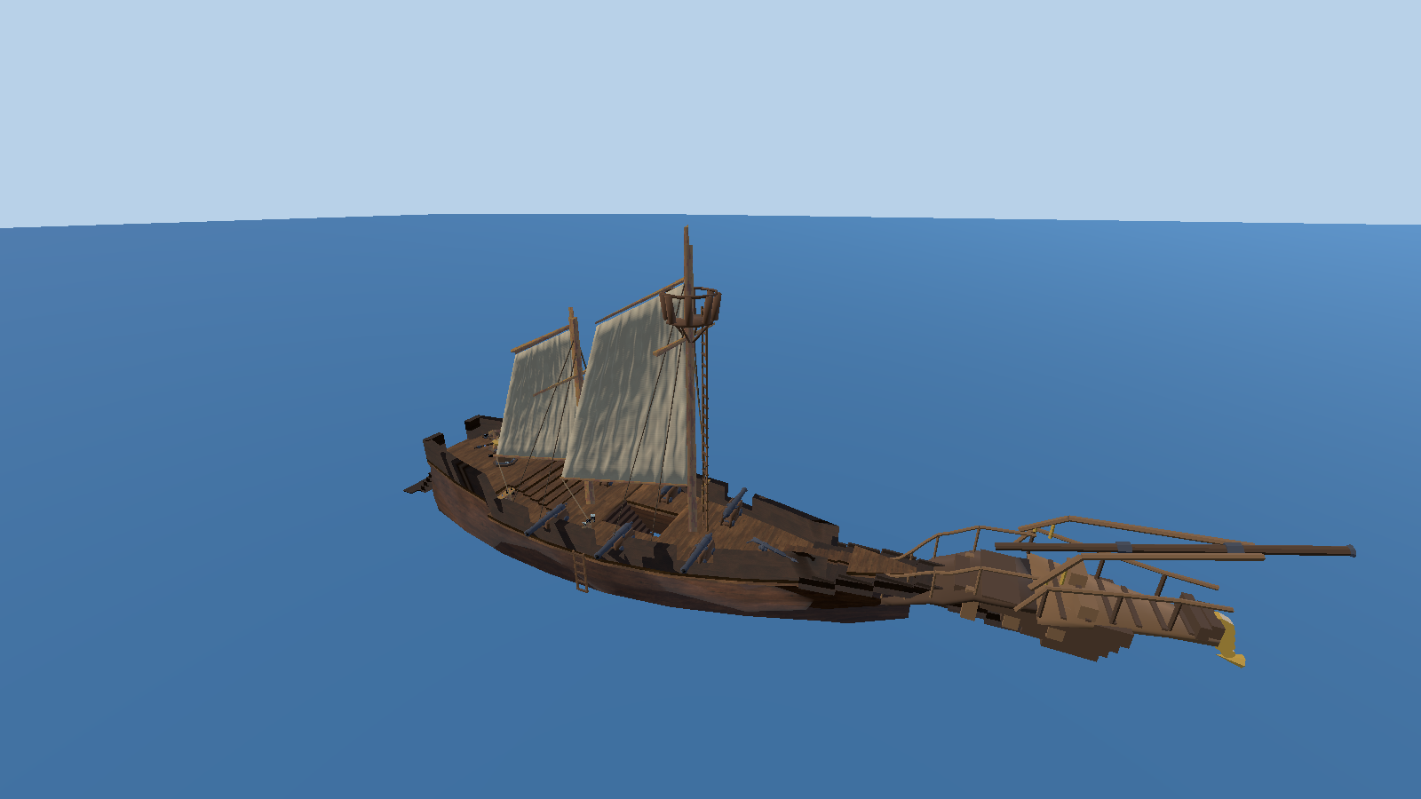 Schooner — 23 m on the waterline