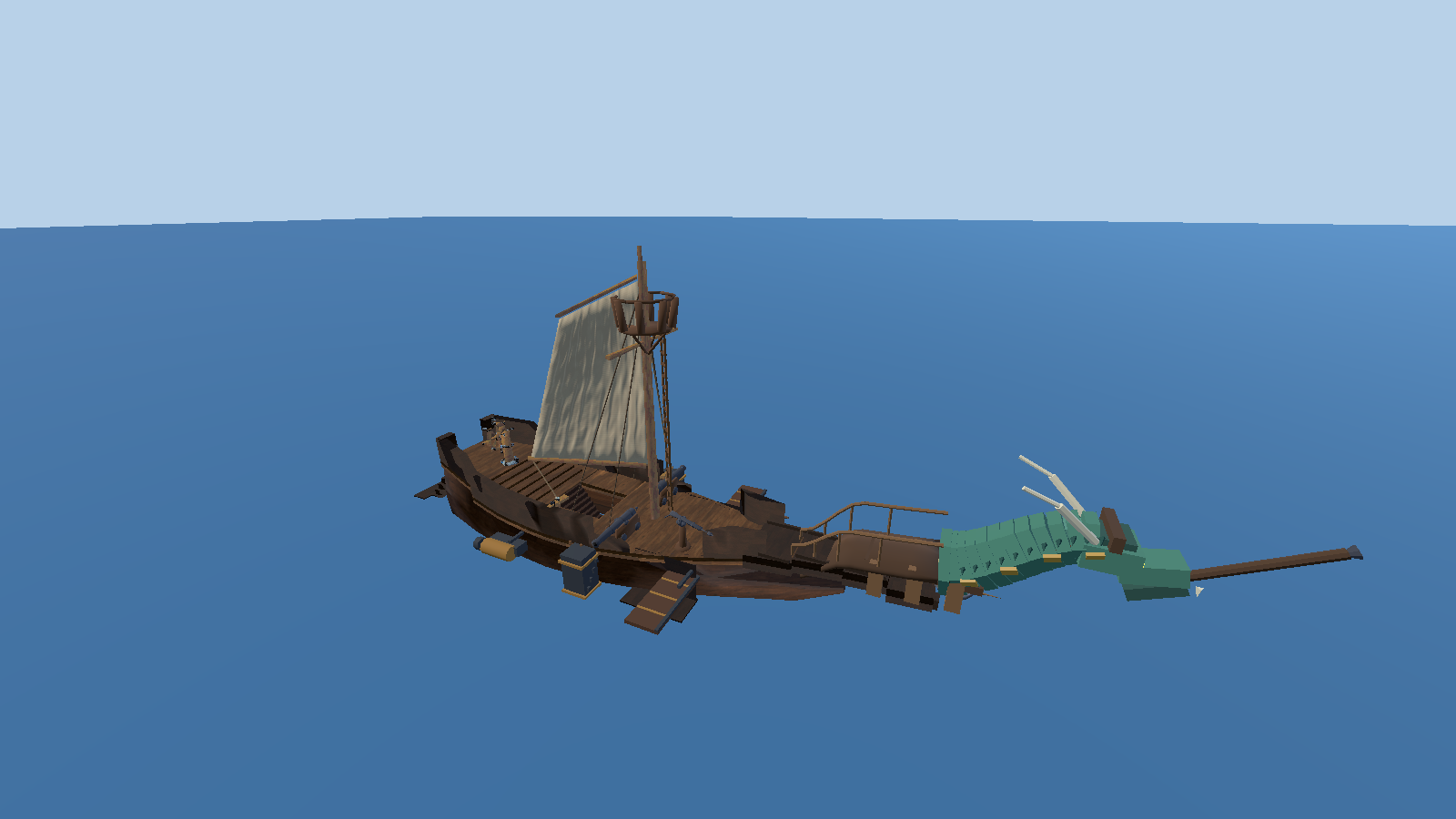 Sky Sloop — 17 m on the waterline